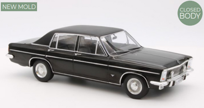 Opel Diplomat V8 1969 - black