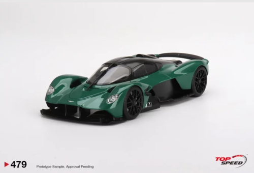 Aston Martin Valkyrie Aston Martin Racing Green