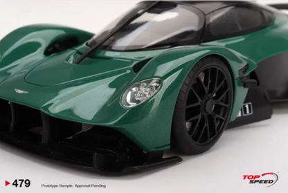 Aston Martin Valkyrie Aston Martin Racing Green