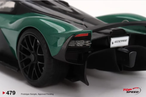 Aston Martin Valkyrie Aston Martin Racing Green
