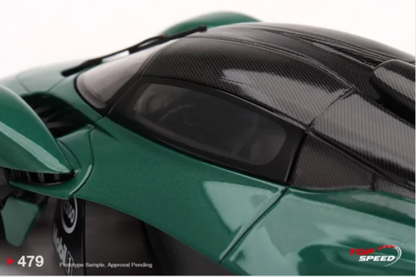 Aston Martin Valkyrie Aston Martin Racing Green