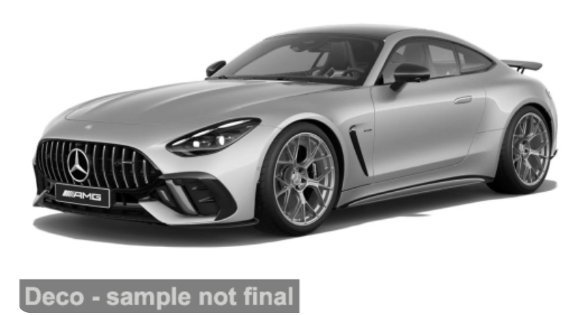 Mercedes AMG GT Pro, blau, 2025