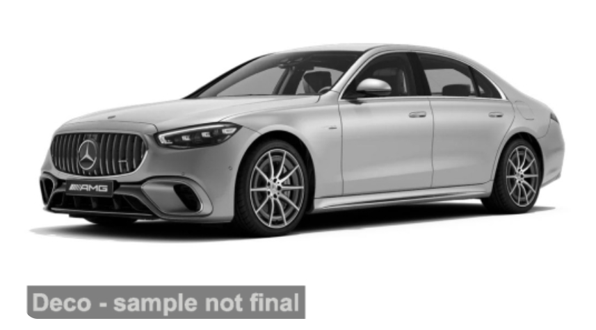 Mercedes AMG S 63 (V223), grau, 2020