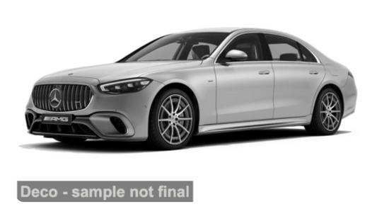 Mercedes AMG S 63 (V223), grau, 2020