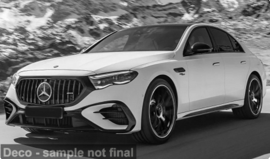 Mercedes AMG E 53 (W214), weiss, 2023