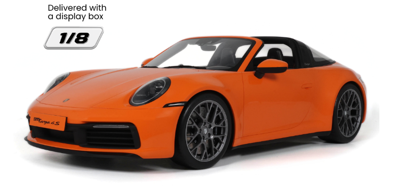 PORSCHE 911 (992.1) TARGA 4S PASTEL ORANGE 2021