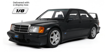 MERCEDES-BENZ 190 EVOLUTION II BLUE/BLACK METALLIC 1990