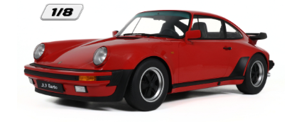 PORSCHE 911 [930] TURBO 3.3 INDIAN RED 1989