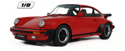 PORSCHE 911 [930] TURBO 3.3 INDIAN RED 1989