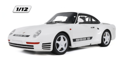 PORSCHE 959 SPORT GRAND PRIX WHITE 1987