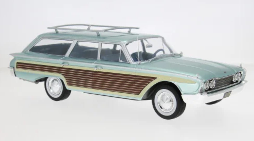 Ford LTD Country Squire, hellblau, 1960
