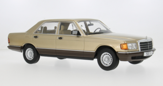 Mercedes S-Klasse (W126), beige, 1979