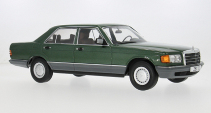 Mercedes S-Klasse (W126), dunkelgrün, 1979