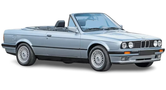BMW 325i Cabriolet 1991 Glacier blue