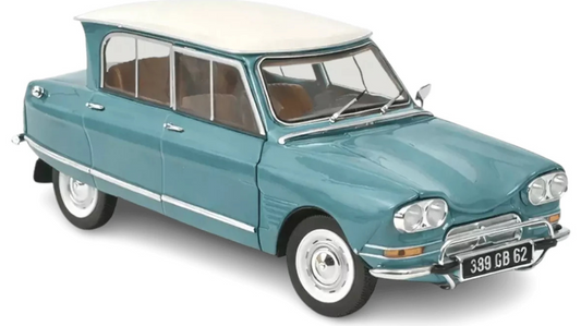 Citroën Ami 6 Club 1968 Week End Blue