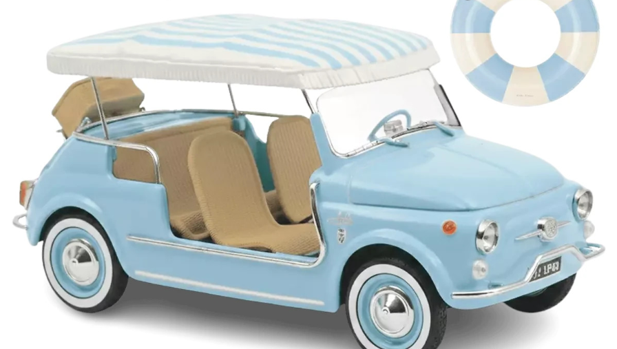 Fiat 500 Jolly 1965 Blue