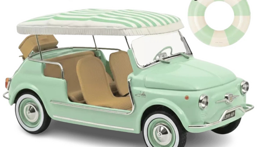 Fiat 500 Jolly 1965 Green