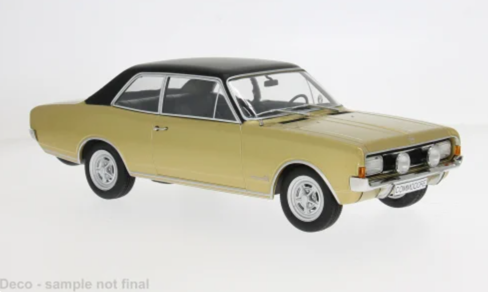 Opel Commodore A, beige, 1967