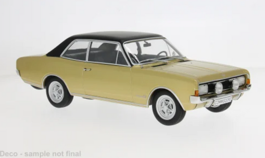 Opel Commodore A, beige, 1967