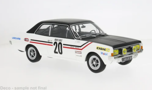 Opel Commodore A, Rally WM, Rally Monte Carlo, 1971, #20, H.Greder/P.Pagani