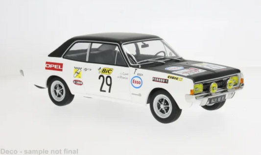 Opel Commodore A, Tour de France Automobile, 1971, #29, J.L.Clarr/J.P.Peyroux