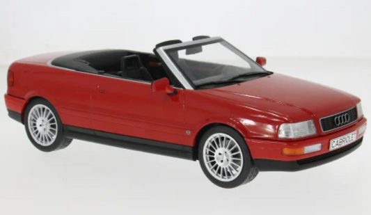 Audi Cabriolet, rot, 1991