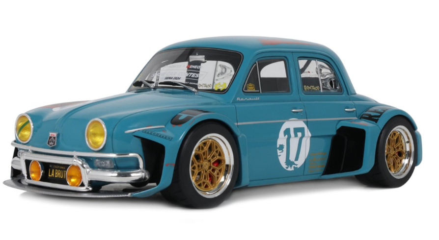 Renault Dauphine La Brute green with Patina best of show SEMA 2024