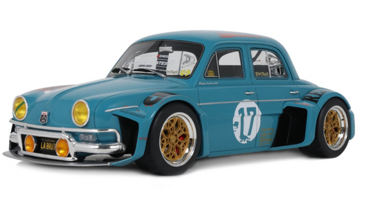 Renault Dauphine La Brute green with Patina best of show SEMA 2024