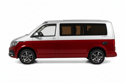 VW VOLKSWAGEN T6.1 CALIFORNIA OCEAN FORTANA RED / REFLEX SILVER 2021