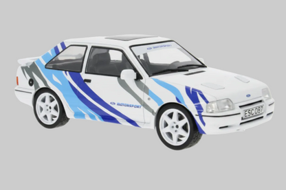 Ford Escort MK IV RS Turbo S2, weiss/Dekor, 1990