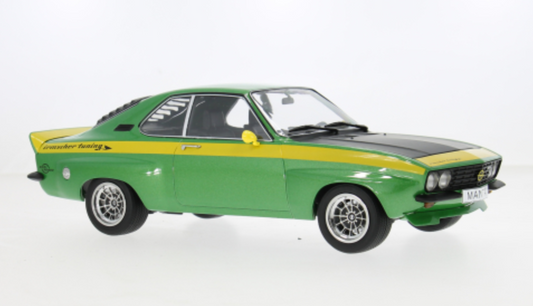 Opel Manta A Irmscher, grün/gelb, 1974