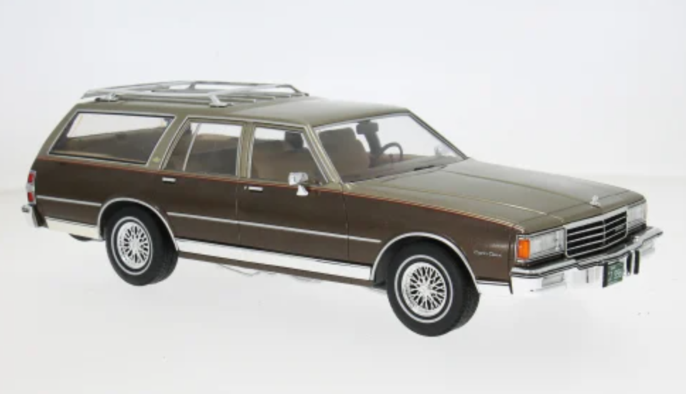 Chevrolet Caprice Estate Wagon, beige/Dekor, 1985