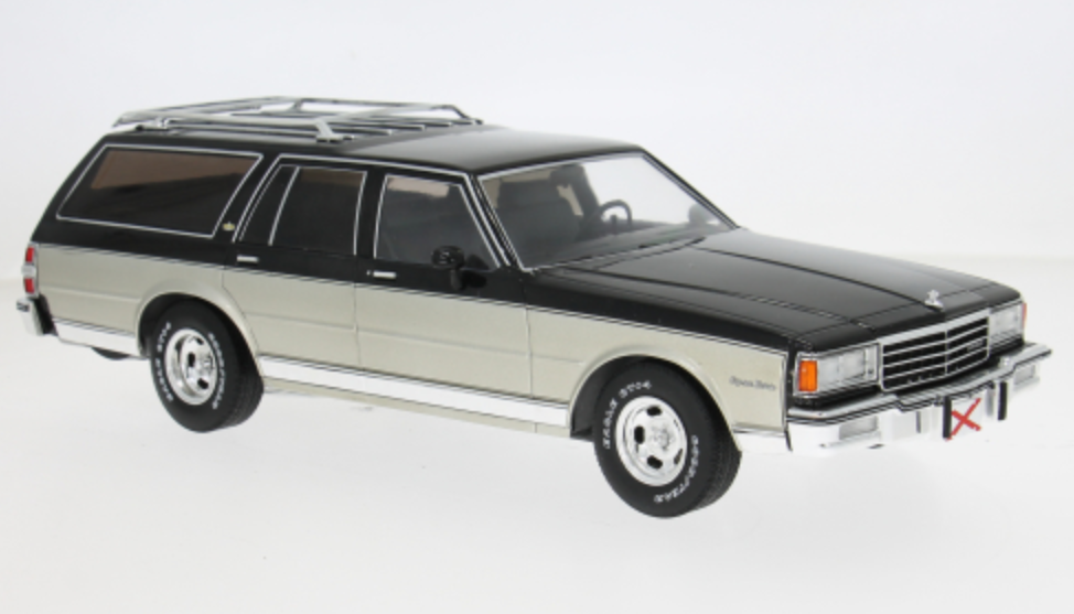 Chevrolet Caprice Estate Wagon, silber/grau, 1985