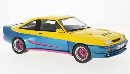 Opel Manta B Mattig, gelb/blau, 1991