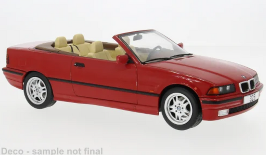 BMW 3er (E36) Cabriolet, rot, 1996