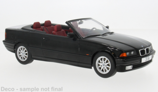 BMW 3er (E36) Cabriolet, schwarz, 1996