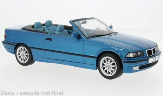 BMW 3er (E36) Cabriolet, türkis, 1996