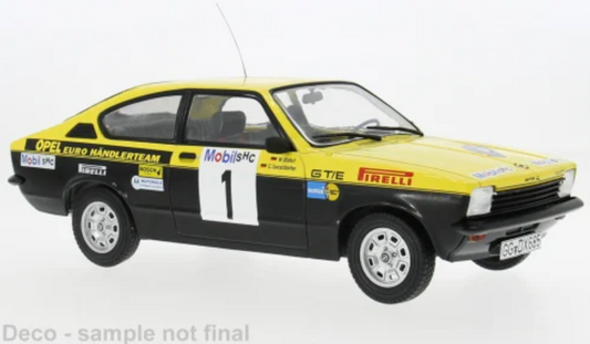 Opel Kadett C Coupe GT/E, Westfalen-Lippe Rallye, 1977, #1, W.Röhrl/H.Menne