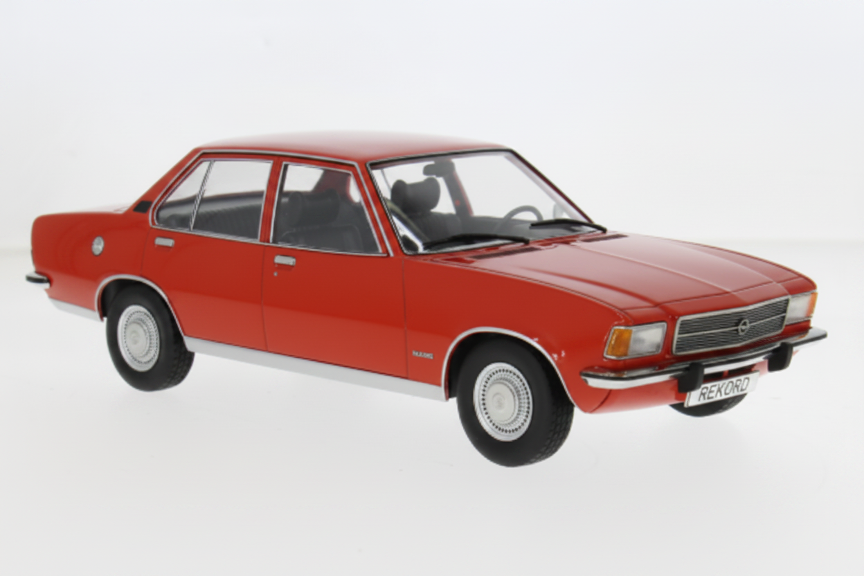 Opel Rekord D, rot, 1972