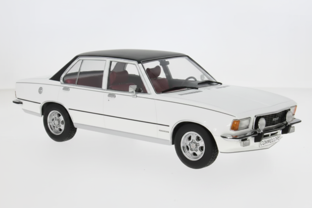 Opel Commodore B, weiss, 1972