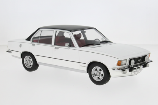 Opel Commodore B, weiss, 1972