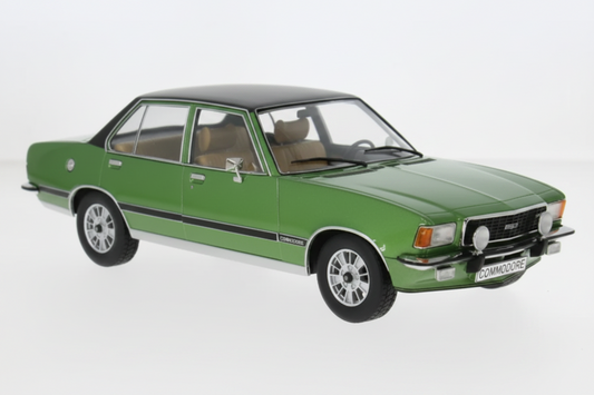 Opel Commodore B, grün, 1972