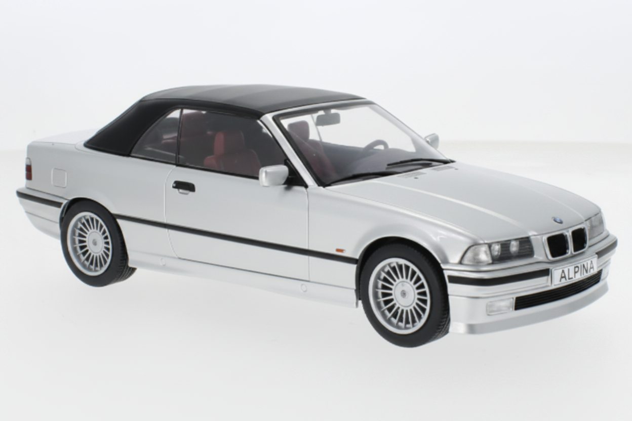 BMW Alpina B3 3.2 Cabriolet, silber, Basis: E36, 1996