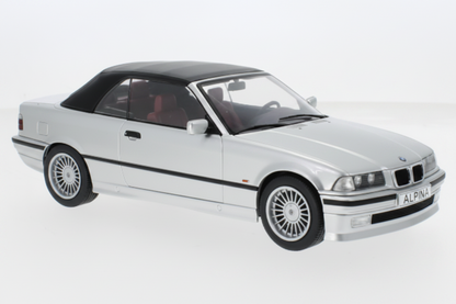 BMW Alpina B3 3.2 Cabriolet, silber, Basis: E36, 1996