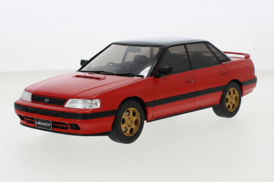Subaru Legacy RS, rot, 1991