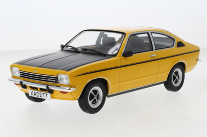 Opel Kadett C Coupe SR, orange, 1975