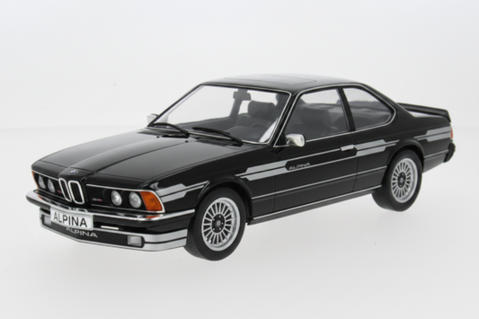 BMW Alpina B7 Turbo (E24) schwarz 1980
