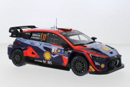 Hyundai i20 N Rally1, Rallye WM, Central European Rally, 2023, #11, T.Neuville/M.Wydaeghe