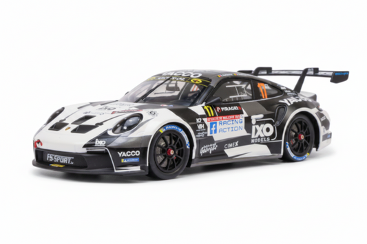 Porsche 992, Rallye Wallonien, 2025, #17, C.De Cecco, H.Jerome