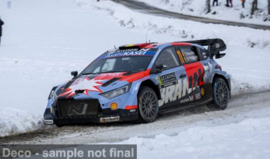 Hyundai i20 N Rally1, Rallye Monte Carlo, 2026, #11, T.Neuville/M.Wydaeghe